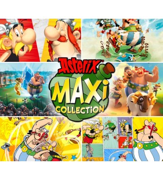 Asterix & Obelix Maxi Collection XBOX One / Xbox Series X|S Xbox One Key EUROPE